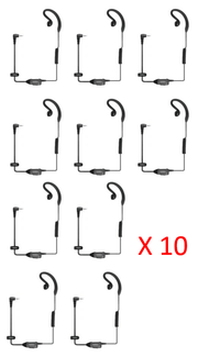 Bundle - Hytera EHS16 C-Shape Earpiece_Radio-Shop UK