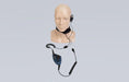 ATEX Throat Microphone Headset with PTT part - ELN09-Ex_Radio-Shop UK
