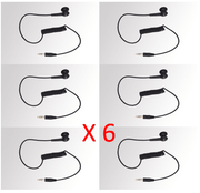 Bundle - Hytera Receive Only Earbud for use with PTT & MIC cable - ES-01_Radio-Shop UK