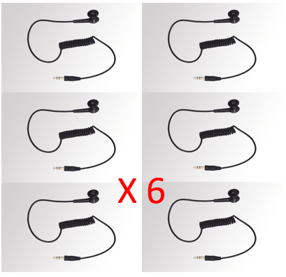 Bundle - Hytera Receive Only Earbud for use with PTT & MIC cable - ES-01_Radio-Shop UK