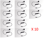 Bundle - Hytera Receive Only Earbud for use with PTT & MIC cable - ES-01_Radio-Shop UK