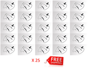 Bundle - Hytera Receive Only Earpiece With Transparent Acoustic Tube (for use with PTT & MIC cable) - ES-02_Radio-Shop UK