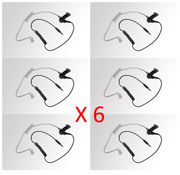 Bundle - Hytera Receive Only Earpiece With Transparent Acoustic Tube (for use with PTT & MIC cable) - ES-02_Radio-Shop UK