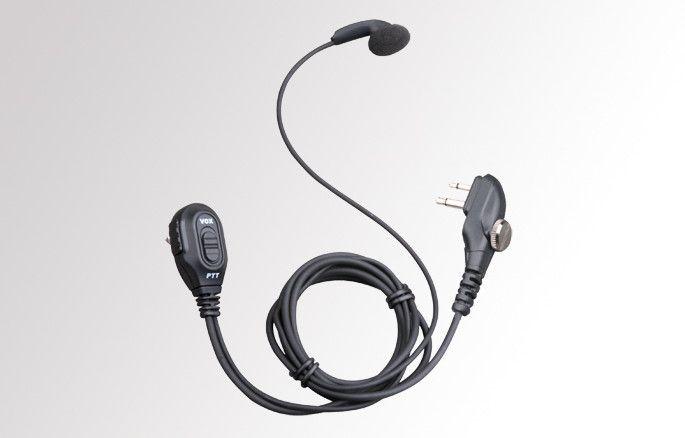 Bundle - Hytera Earbud with in-line PTT and volume control - ESM12_Radio-Shop UK