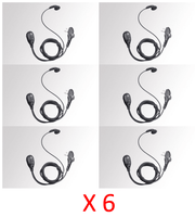 Bundle - Hytera Earbud with in-line PTT and volume control - ESM12_Radio-Shop UK