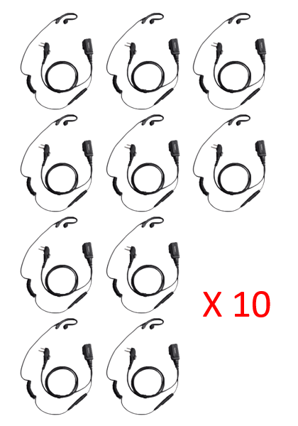Bundle - Hytera Earbud with On-MIC PTT - ESM14_Radio-Shop UK