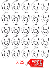 Bundle - Hytera Earbud with On-MIC PTT - ESM14_Radio-Shop UK