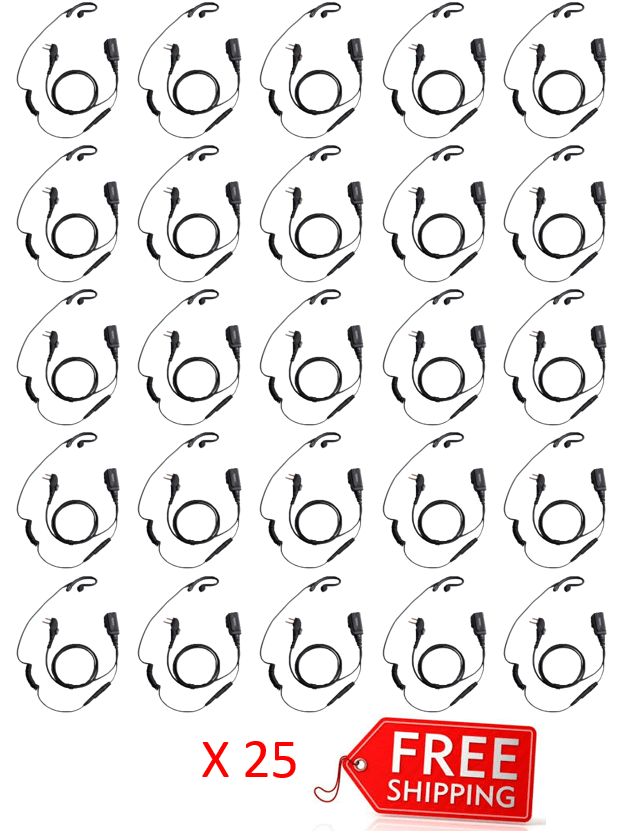 Bundle - Hytera Earbud with On-MIC PTT - ESM14_Radio-Shop UK