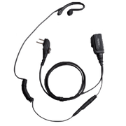 Bundle - Hytera Earbud with On-MIC PTT - ESM14_Radio-Shop UK