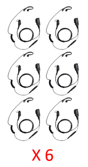 Bundle - Hytera Earbud with On-MIC PTT - ESM14_Radio-Shop UK