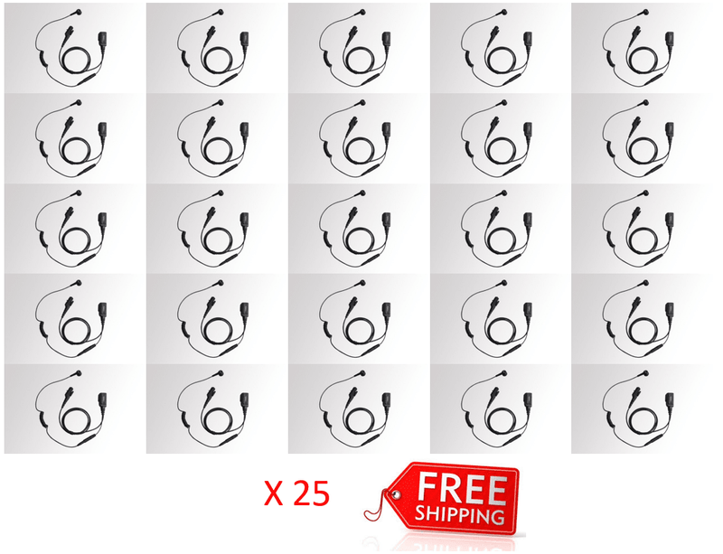 Bundle - Hytera Earbud for PD700 Series - ESN12_Radio-Shop UK