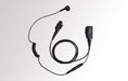 Hytera Earbud with PTT&MIC cable for PD700 Series - ESN12_Radio-Shop UK