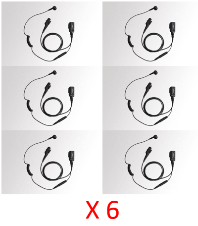 Bundle - Hytera Earbud for PD700 Series - ESN12_Radio-Shop UK