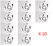Bundle - Hytera Earbud for PD700 Series - ESN12_Radio-Shop UK