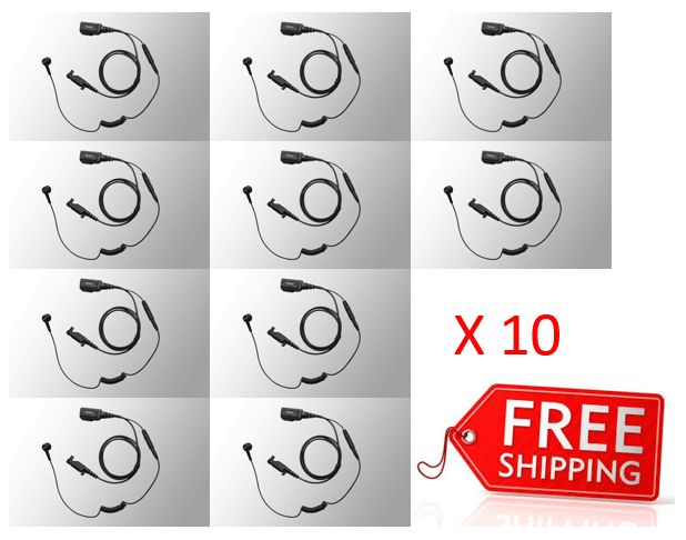 Bundle - Hytera Remote Earbud - ESN14_Radio-Shop UK