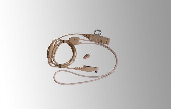Hytera Wireless covert earpiece with PTT/controller and combined flatpack sensor with mic - EWN07_Radio-Shop UK