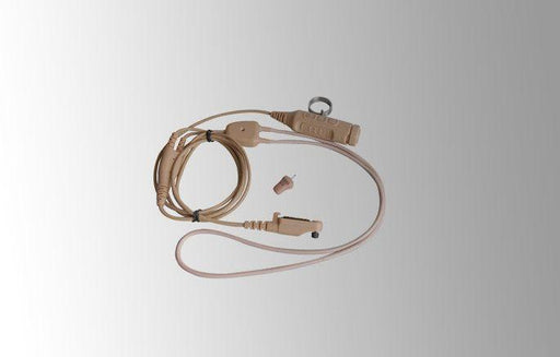 Hytera Wireless covert earpiece with PTT/controller and combined flatpack sensor with mic - EWN07_Radio-Shop UK