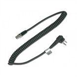 FLEX Downlead to Motorola CP040 / XTNiD / DTR2430 / DTR 2450 / Hytera TC Series Radios - FL6U-21_Radio-Shop UK