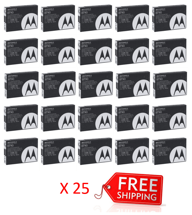 Bundle - Motorola Li-Ion 1800mAh Battery - SL4000 - HKNN4013A_Radio-Shop UK