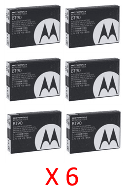 Bundle - Motorola Li-Ion 1800mAh Battery - SL4000 - HKNN4013A_Radio-Shop UK