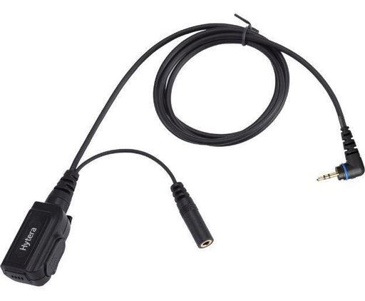 Hytera PTT & MIC cable (for use with Receive-Only Earpiece) - ACS-01_Radio-Shop UK