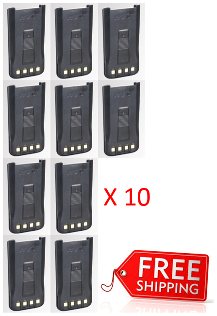 Bundle - Hytera 1200mAh li-on battery - BL1204_Radio-Shop UK