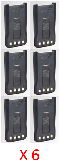 Bundle - Hytera 1200mAh li-on battery - BL1204_Radio-Shop UK