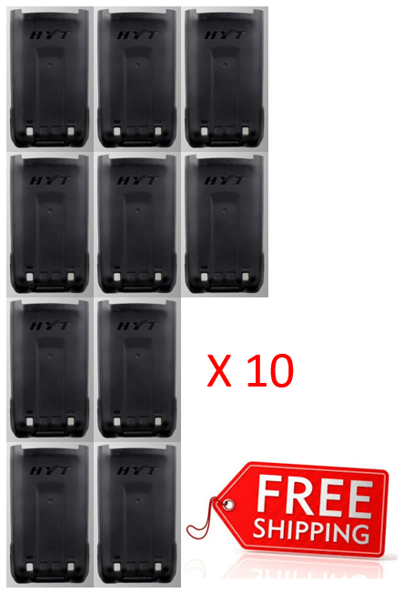 Bundle - Hytera 1300mAh li-on battery - BL1301_Radio-Shop UK