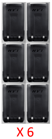Bundle - Hytera 1300mAh li-on battery - BL1301_Radio-Shop UK
