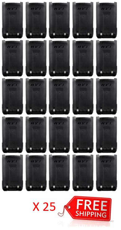Bundle - Hytera 1650mAh li-on battery - BL1719_Radio-Shop UK