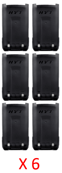 Bundle - Hytera 1650mAh li-on battery - BL1719_Radio-Shop UK