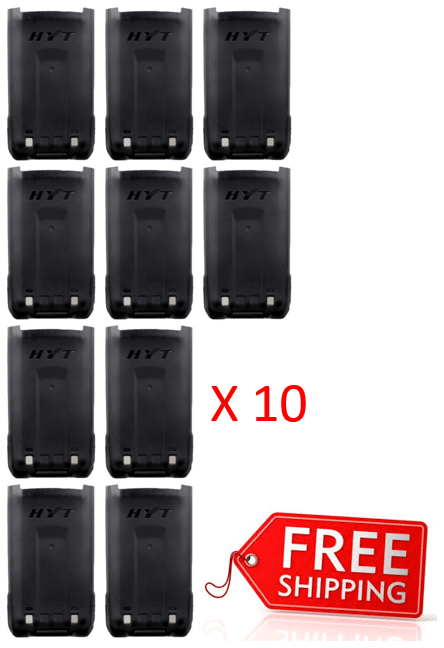 Bundle - Hytera 1650mAh li-on battery - BL1719_Radio-Shop UK