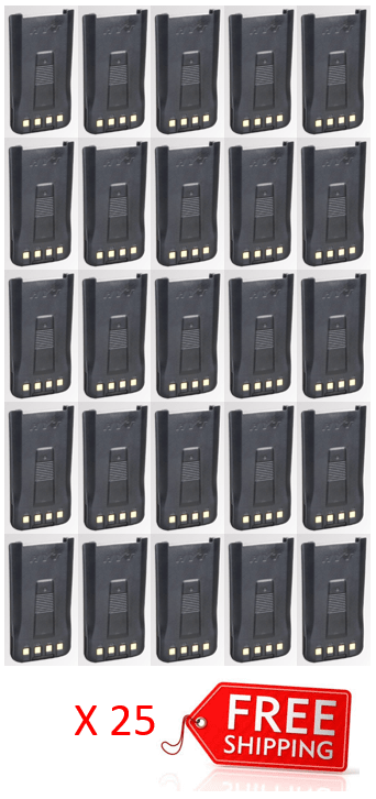 Bundle - Hytera 2000mAh li-on battery - BL2001_Radio-Shop UK