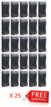 Bundle - Hytera 2500mAh Liion battery - BL2503_Radio-Shop UK