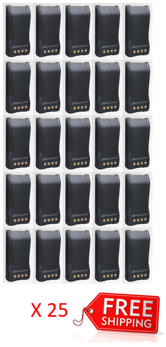 Bundle - Hytera 2500mAh Liion battery - BL2503_Radio-Shop UK