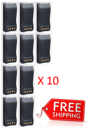Bundle - Hytera 2500mAh Liion battery - BL2503_Radio-Shop UK