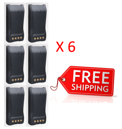 Bundle - Hytera 2500mAh Liion battery - BL2503_Radio-Shop UK