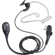 Bundle - Hytera Earpiece with in-line PTT, transparent acoustic tube and volume control - EAM12_Radio-Shop UK