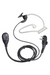 Hytera Earpiece with in-line PTT, transparent acoustic tube and volume control - EAM12_Radio-Shop UK