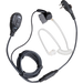 Bundle - Hytera 2-wire surveillance earpiece with a volume control knob and transparent acoustic tube (Black) - EAM13_Radio-Shop UK