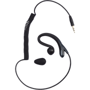 Bundle - Hytera Receive-Only C Style Earpiece (for use with PTT & MIC cable) - EH-01_Radio-Shop UK