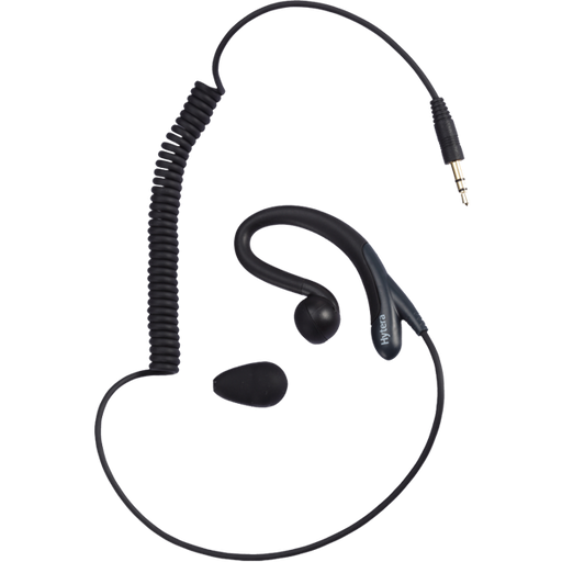 Bundle - Hytera Receive-Only C Style Earpiece (for use with PTT & MIC cable) - EH-01_Radio-Shop UK