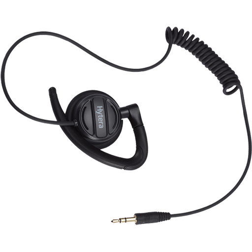 Bundle - Hytera Receive Only Adjustable Earhook with Swivel Speaker (for use with PTT & MIC cable) - EH-02_Radio-Shop UK