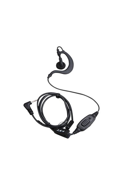 Hytera C-shape earpiece with in-line mic/PTT with VOX function - EHS12_Radio-Shop UK