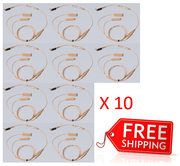 Bundle - Hytera Digital Wireless Covert Earpiece (Flatpack Sensor) - EWN11_Radio-Shop UK