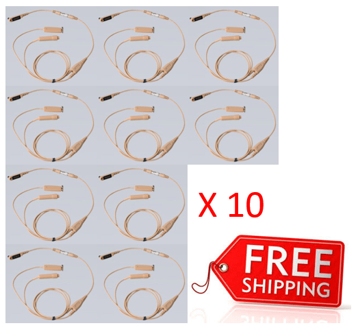 Bundle - Hytera Digital Wireless Covert Earpiece (Flatpack Sensor) - EWN11_Radio-Shop UK