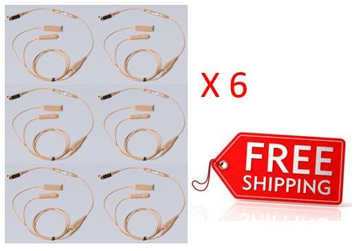 Bundle - Hytera Digital Wireless Covert Earpiece (Flatpack Sensor) - EWN11_Radio-Shop UK