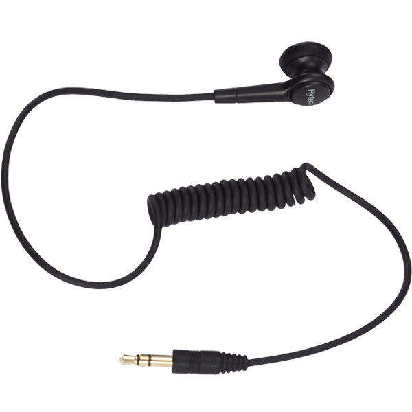 Bundle - Hytera Receive Only Earbud for use with PTT & MIC cable - ES-01_Radio-Shop UK