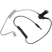Bundle - Hytera Receive Only Earpiece With Transparent Acoustic Tube (for use with PTT & MIC cable) - ES-02_Radio-Shop UK