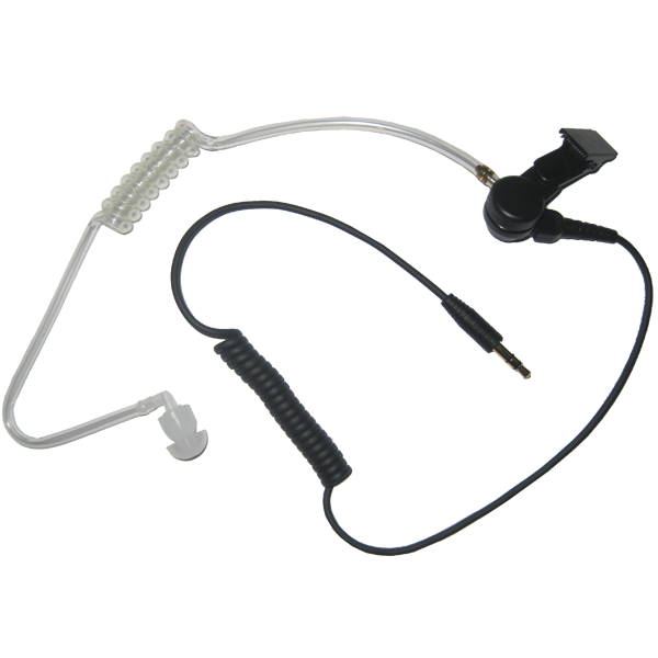 Bundle - Hytera Receive Only Earpiece With Transparent Acoustic Tube (for use with PTT & MIC cable) - ES-02_Radio-Shop UK